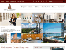 Tablet Screenshot of deannakory.com